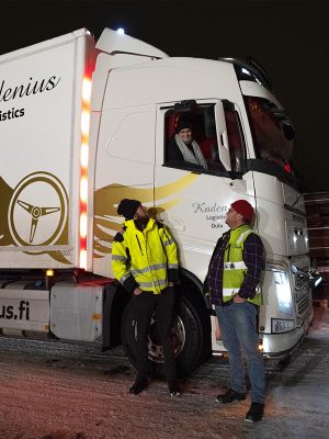 Santtu, Mikko ja Saija